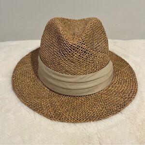 Dockers Straw Fedora Hat